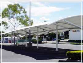 Durable Tensile Structure in Delhi by Ekra Decor, New Delhi