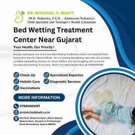 Bed Wetting Treatment Center Near Gujarat, Ahmedabad