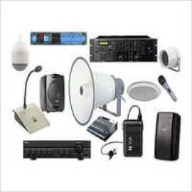 Public Address System For Schools, $ 50