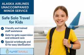 Alaska Airlines Unaccompanied Minor Service