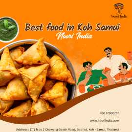 Experience Best Food in Koh Samui | Noori India, Surat Thani