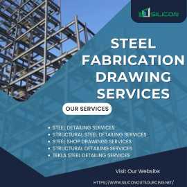 Affordable Steel Fabrication Drawing Services in L, Akers