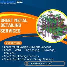 Sheet Metal Detailing Services in London,UK , London