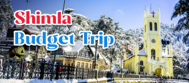 Shimla Budget Trip Itinerary, Shimla