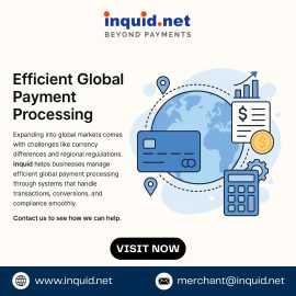 Efficient Global Payment Processing, London