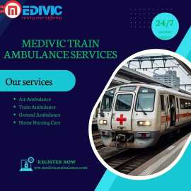 Book Medivic Train ambulance services in Kolkata, Kolkata