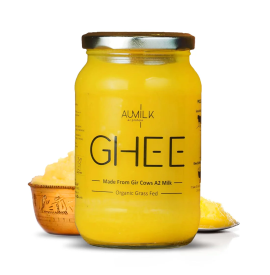 Organic A2 Gir Cow Ghee for Sale – Premium Quality, Rajkot