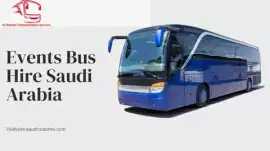Bus Rental in Saudi Arabia – Safe, Stylish & S, $ 0