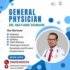 Best General Physician Doctor in Lucknow, Lucknow