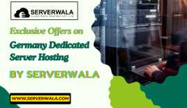 Exclusive Offers on Germany Dedicated Server , $ 350