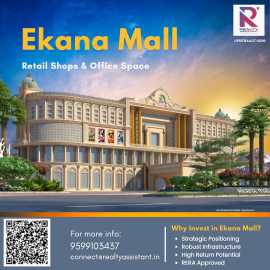 Commercial Investment Opportunity – Ekana Mall, Lucknow