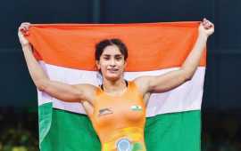 Vinesh Phogat: A Wrestling Powerhouse, Mumbai