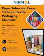 Paper Tubes for Technical Textile Packaging, Ahmedabad