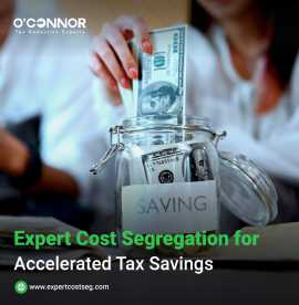 Expert Cost Segregation for Accelerated Tax Saving, Houston