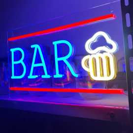 Custom Neon Bar Signs by Unrivaled Neon, Clayton North