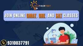 Join Online GMAT And GRE Classes - AceYourTest, Delhi