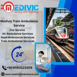  Book Medivic Train Ambulance Service In Lucknow, Lucknow