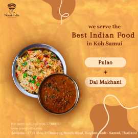 The Top Indian Veg Restaurant in Koh Samui, Surat Thani