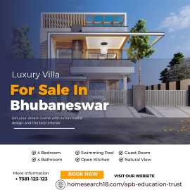 Luxury Villa for sale in Bhubaneswar, Bhubaneswar