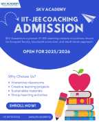 Best IIT JEE Coaching in Lucknow for Students, Lucknow
