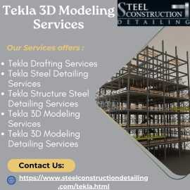 Budget Friendly Tekla 3D Modeling Services in USA, Anchorage