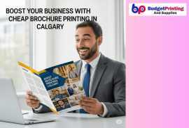 Boost Your Business with Cheap Brochure Printing i, Calgary