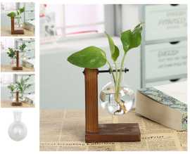 Find Exclusive Vintage Hydroponic Terrarium Vase, $ 7
