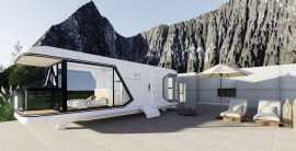 Customized Capsule Homes for Sale, Edmonton
