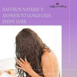 Saffron: Nature's Answer to Gorgeous, Shiny Hair, Shah Alam