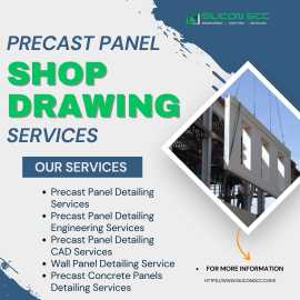 Best Precast Panel Shop Drawing Services in Dubai,, Dubai