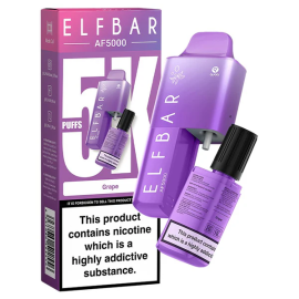 Elfbar AF5000 Puffs Disposable Vape Device, £ 10