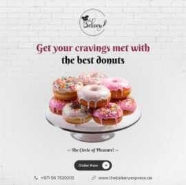 Twisted Pleasures: Unstoppable Vermicelli Donuts!, Dubai