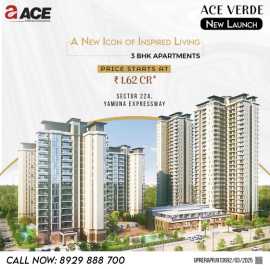 ACE VERDE – Crafted for Comfort, Connected for , Noida