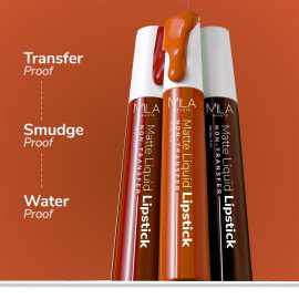 Mila Beauté Liquid Lipstick – Bold Colour, All-Day, ₹ 229