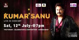 Kumar Sanu Live Show in Ahmedabad – Buy Now