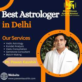 Delhi’s Trusted and Best Astrologer – Pt. Pawan Ka, Gurgaon