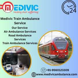  Book Medivic Train Ambulance Service In Lucknow, Lucknow