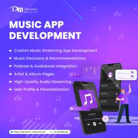 Leading Music App Development Company, Austin