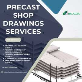 Best Precast Shop Drawings Services in Kansas, USA, Alden