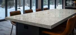 Colonial White Granite for Kitchen, Mississauga