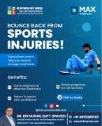 Best Sports Injury Doctor in Lucknow, Lucknow