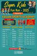 Check Super Kids Fun Run 2025 Schedule – Book Now