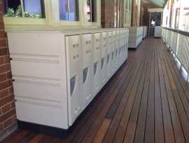 Outdoor Plastic Storage Lockers for Schools That, $ 300