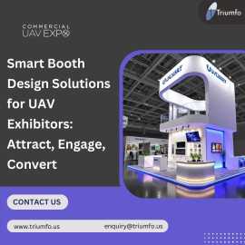 Get Trade Show Booths for The Commercial UAV Expo, Las Vegas