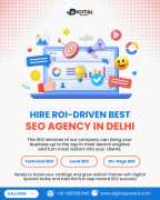 Hire ROI-Driven Best SEO Agency in Delhi | Digital, Delhi