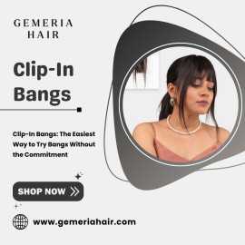 Clip-In Bangs: The Easy Way to Change Your Look, Dubai