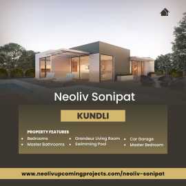 Neoliv Sonipat | Luxury Residential Plots In Kundl, Sonipat