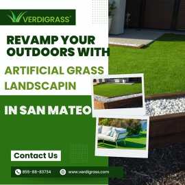 Revamp Your Outdoors with Artificial Grass, Sunnyvale