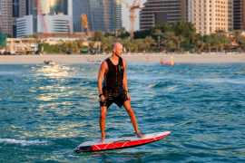 Hydrofoil in Dubai – A Flying Surfboard Adventure!, Dubai