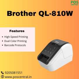 Brother QL-810W – Best Label Printer for Small Bus, $ 17,399
